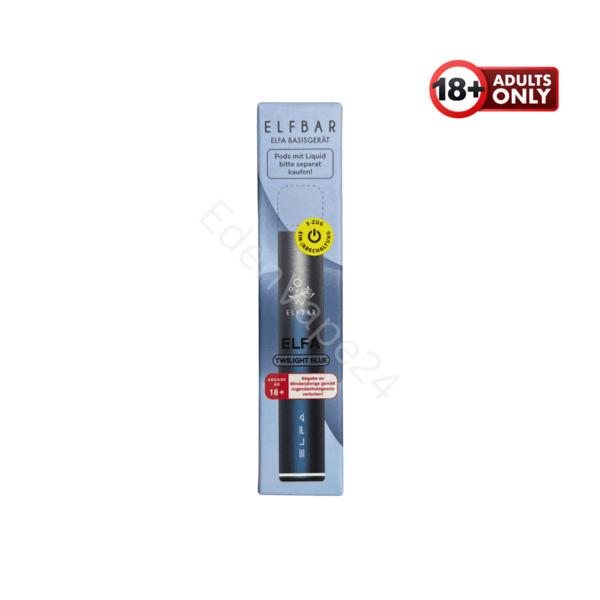 Elfbar Basisgerät - Twilight Blue - EdenVape24